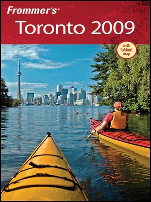 cover image of Frommer's Toronto 2009